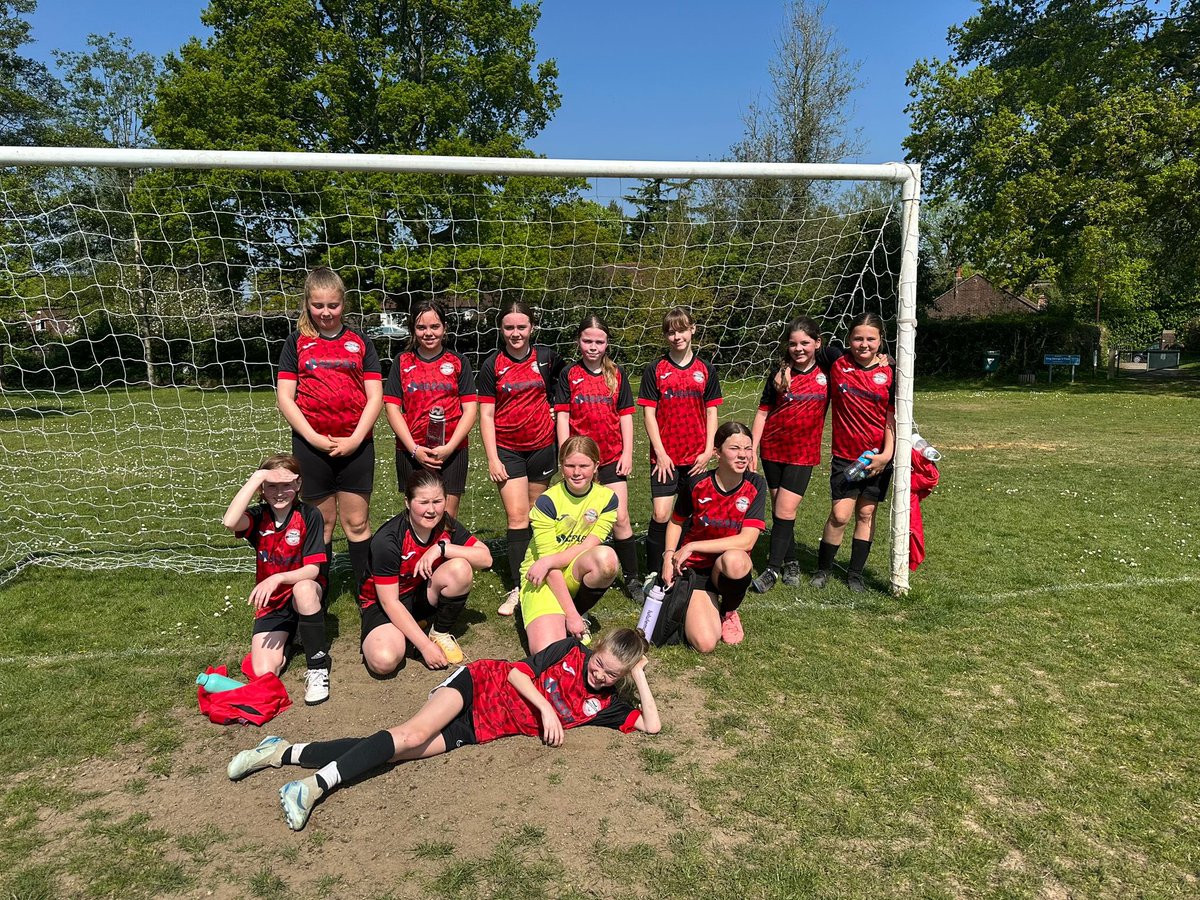 Today was our U12s final game of the season! A good competitive game &amp; well played by the girls on a warm day. A shame we lost 1-0 to a very organised Maidenbower Colts side, but we showed some great skills during the game ⚽️

🏆 POTM: Juliet
🏆 Parent’s POTM Eliza