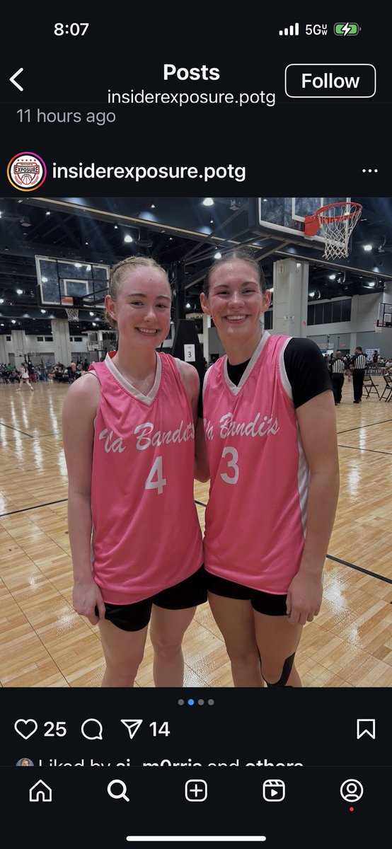 Player of the game with one of my new favs! <a href="/hoover_maggie23/">Maggie Hoover</a> 
Bandits pick up a  game 3 win 50-34! 
Game 4 today at 12:25 on #7
Come check us out!! 
<a href="/InsiderExposure/">InsiderExposure</a> <a href="/IE_Showcase_/">𝗜𝗻𝘀𝗶𝗱𝗲𝗿 𝗘𝘅𝗽𝗼𝘀𝘂𝗿𝗲 𝗦𝗵𝗼𝘄𝗰𝗮𝘀𝗲</a> <a href="/BanditsHoopsVA/">VA Bandits Basketball Program</a> <a href="/TNUnitedBall/">TNUnitedBasketball</a> <a href="/MMBR_CoachGBell/">Major Movez Basketball Review #MMBR</a> <a href="/PGHVirginia/">Prep Girls Hoops Virginia</a> <a href="/JrAllStar_VA/">Virginia Jr. All-Star GBB</a>