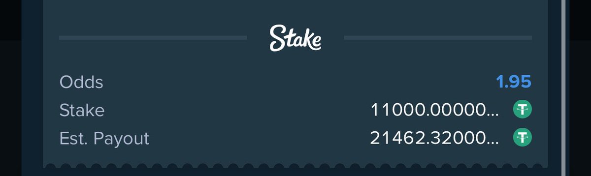 Mrbankstips's tweet photo. Let’s attempt to make it 8 wins in a row 

Double up on Stake 

REGISTER A STAKE ACCOUNT VIA LINK https://t.co/zNIDVi9VVx

Use Promo code banks for weekly airdrops and bonuses 

Dm https://t.co/ImeKoLS9kq bet deposit enquiries, 💯 reliable. ✅
 
Wins $21k https://t.co/A9Tp7QpWg8

Join https://t.co/onNA2IpWas

Here is how to fund your stake account https://t.co/II2UWONbF4

Bet responsibly 🔞