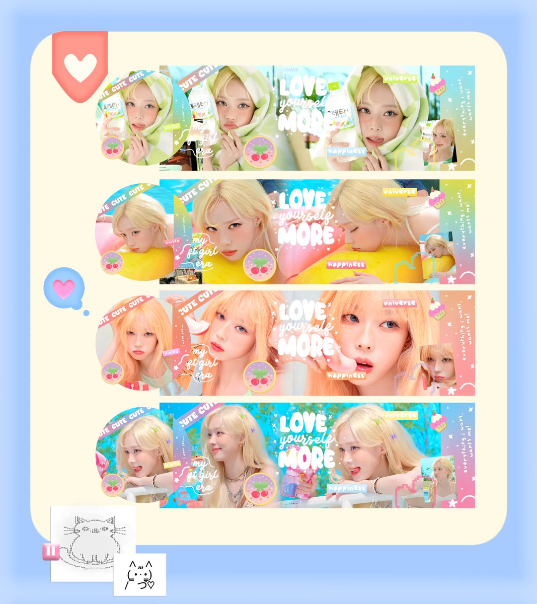 repost are appreciated!🍰

haii aku ada 11 layout ready stock winter, yang bisa di jemput sekarang juga lewat dm aku ya sebutin aja no nya! check alt ya!🌸

#zonauang #zonaba