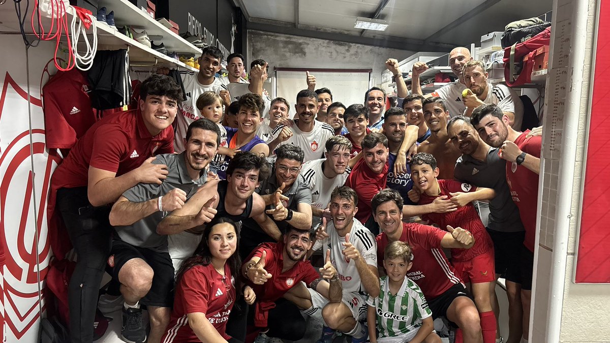 😁➕3️⃣ | 𝗠𝗜 **** 𝗘𝗤𝗨𝗜𝗣𝗔𝗭𝗢. 

#FielesATi | #CDUtreraPozoblanco