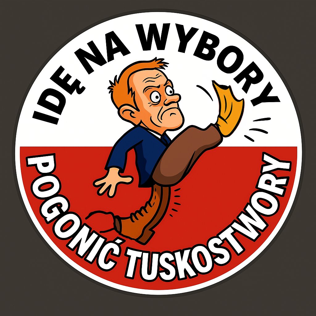 #IdeNaWybory
#wybory 
#Polska