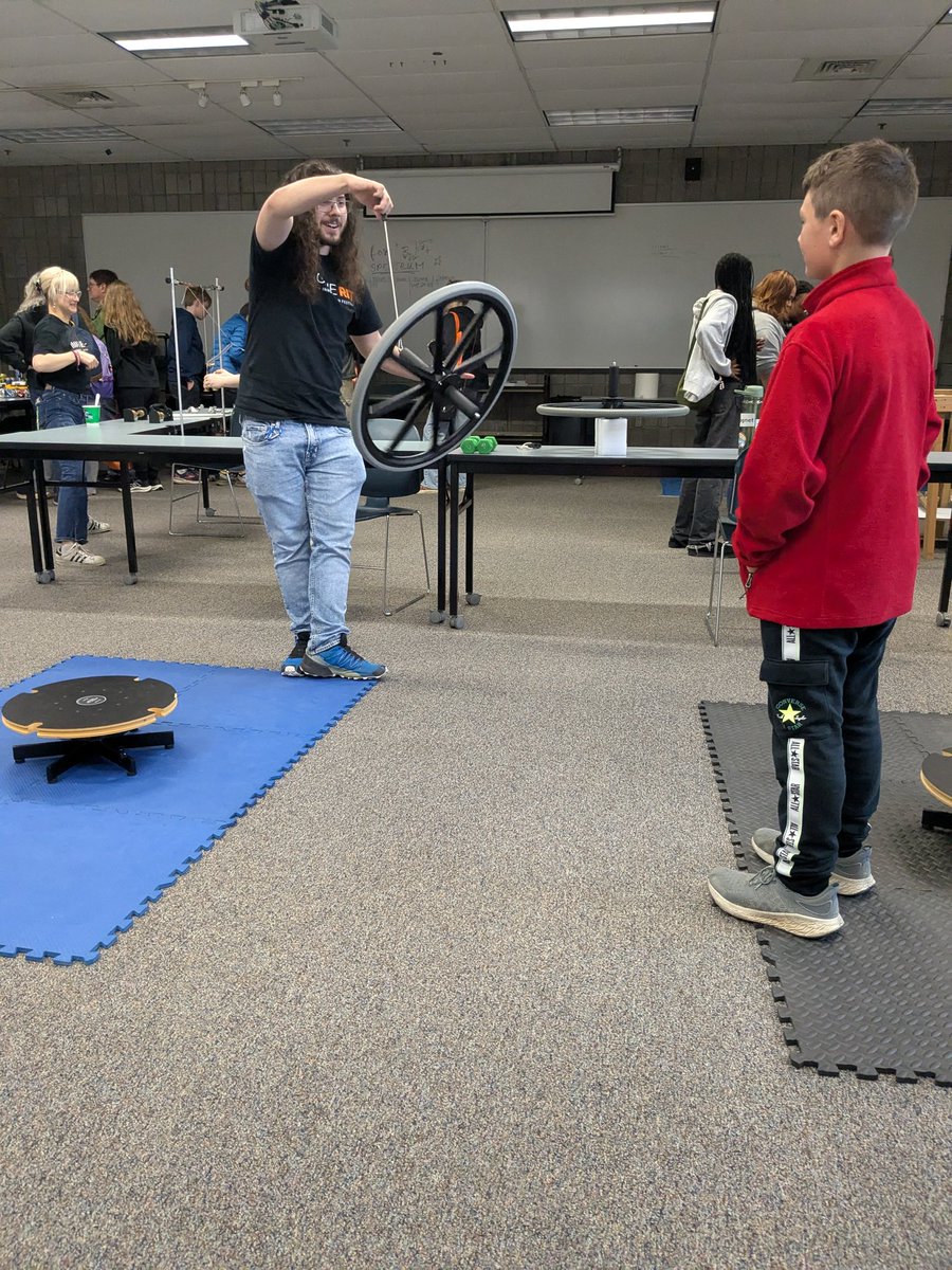 Stefanie Glad (@stefanie0124) on Twitter photo Thank you <a href="/RITscience/">College of Science at RIT</a> my son really enjoyed the demonstrations and liquid nitrogen ice cream #imaginerit we may have a future tiger! Thank you <a href="/RITscience/">College of Science at RIT</a> my son really enjoyed the demonstrations and liquid nitrogen ice cream #imaginerit we may have a future tiger!