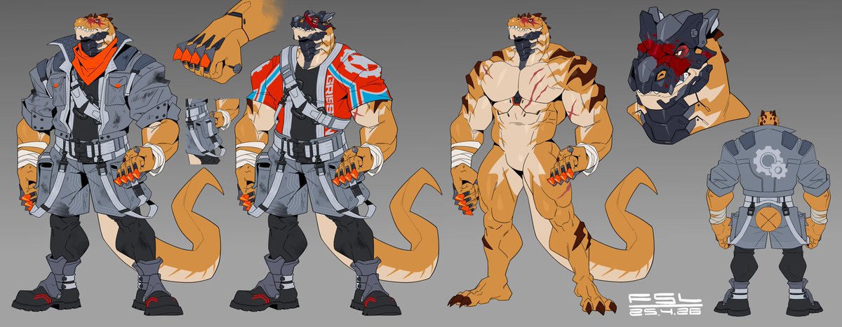 FanSL_Art's tweet photo. Unemployed mechanical workers became boxer🥊🥊 https://t.co/R5682eB7QJ