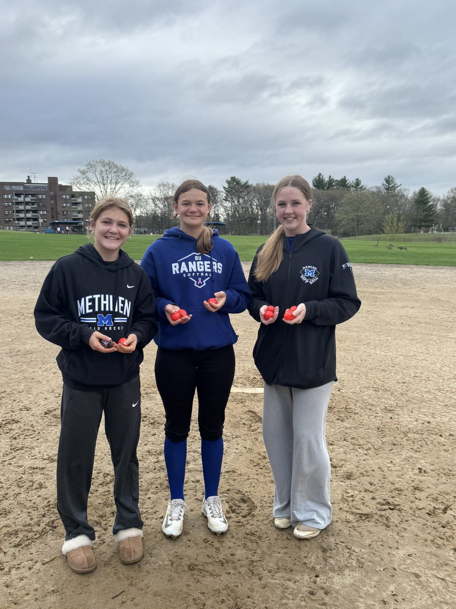 Methuen High Varsity Softball tweet media