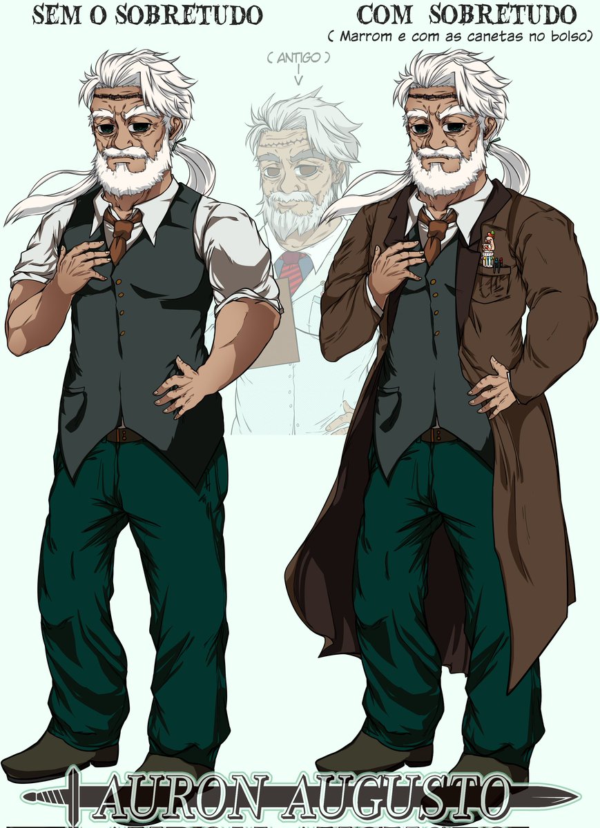 Dekipeach0501's tweet photo. Peguei finalmente pra refazer o meu Personagem que uso em uma Mesa de RPG. Esse e o Auron Augusto.
- O Médico da equipe!
O que acharam dele?…
(Sim eu sei que ele e matomba…)
#art #DigitalArtist #artwork #desenhodigital #artedigital #originalcharacterart #RPG #MesaDeRpg #ocart https://t.co/dDcLrg1FSL
