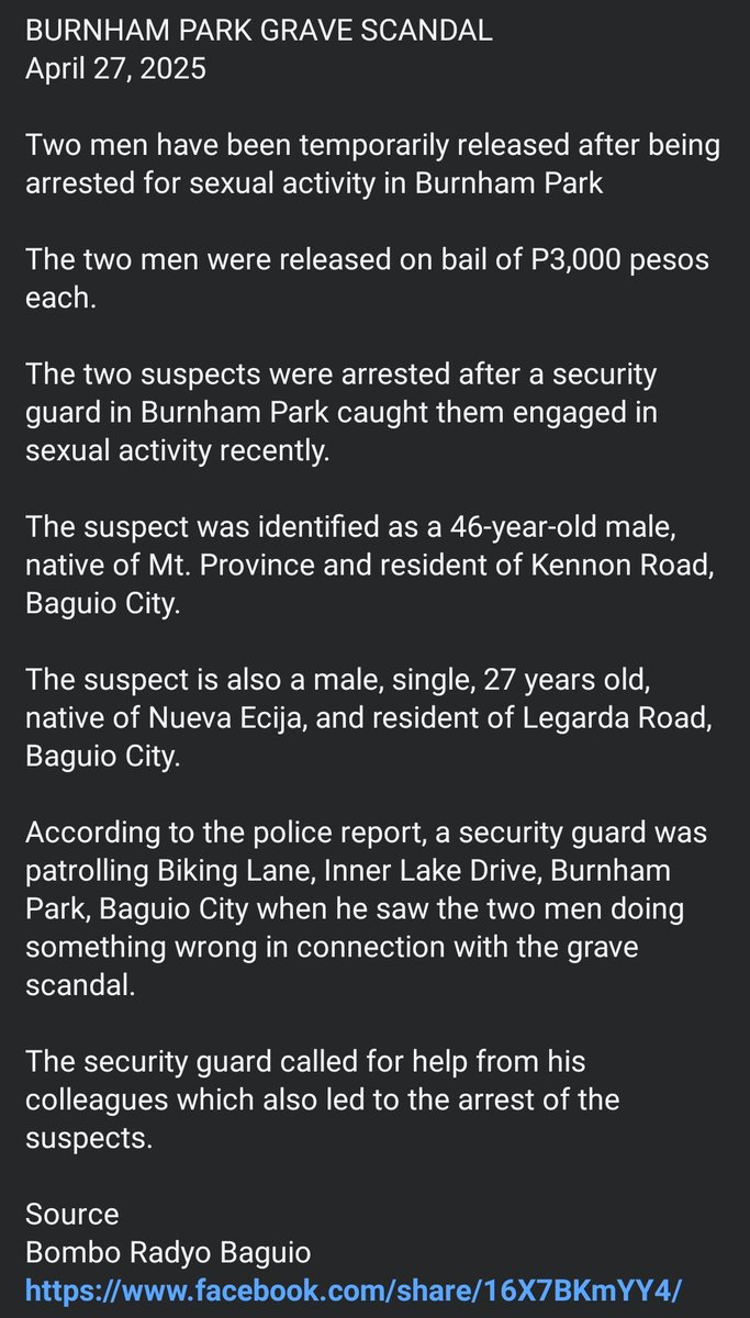 DonLes12's tweet photo. BURNHAM PARK GRAVE SCANDAL!

Umamin na kayo, sino kayo? Hahahaha

#alterbaguio #alterbaguiocity #alterph https://t.co/GMaPkQjUtq