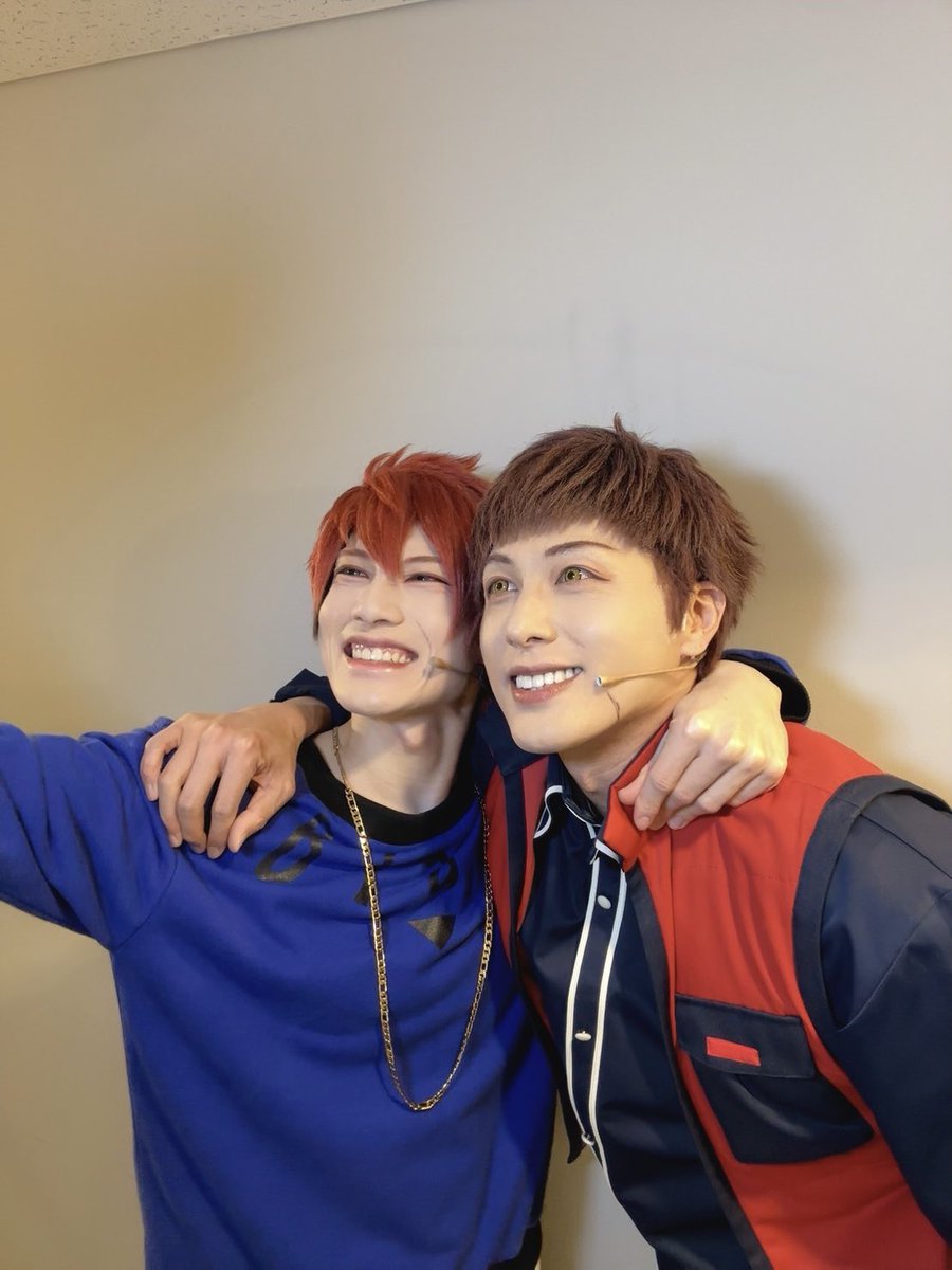 akazawa_taro's tweet photo. MANKAI STAGE『A3!』ACT3! 2025 
本日もありがとうございました！
初のC.D公演！やはり繋ぎでやると色々と見���てくるモノがありますね😳
明日は休演日です！
また明後日劇場でお会いしましょう☺️

#エーステ https://t.co/DwsciPN8xu