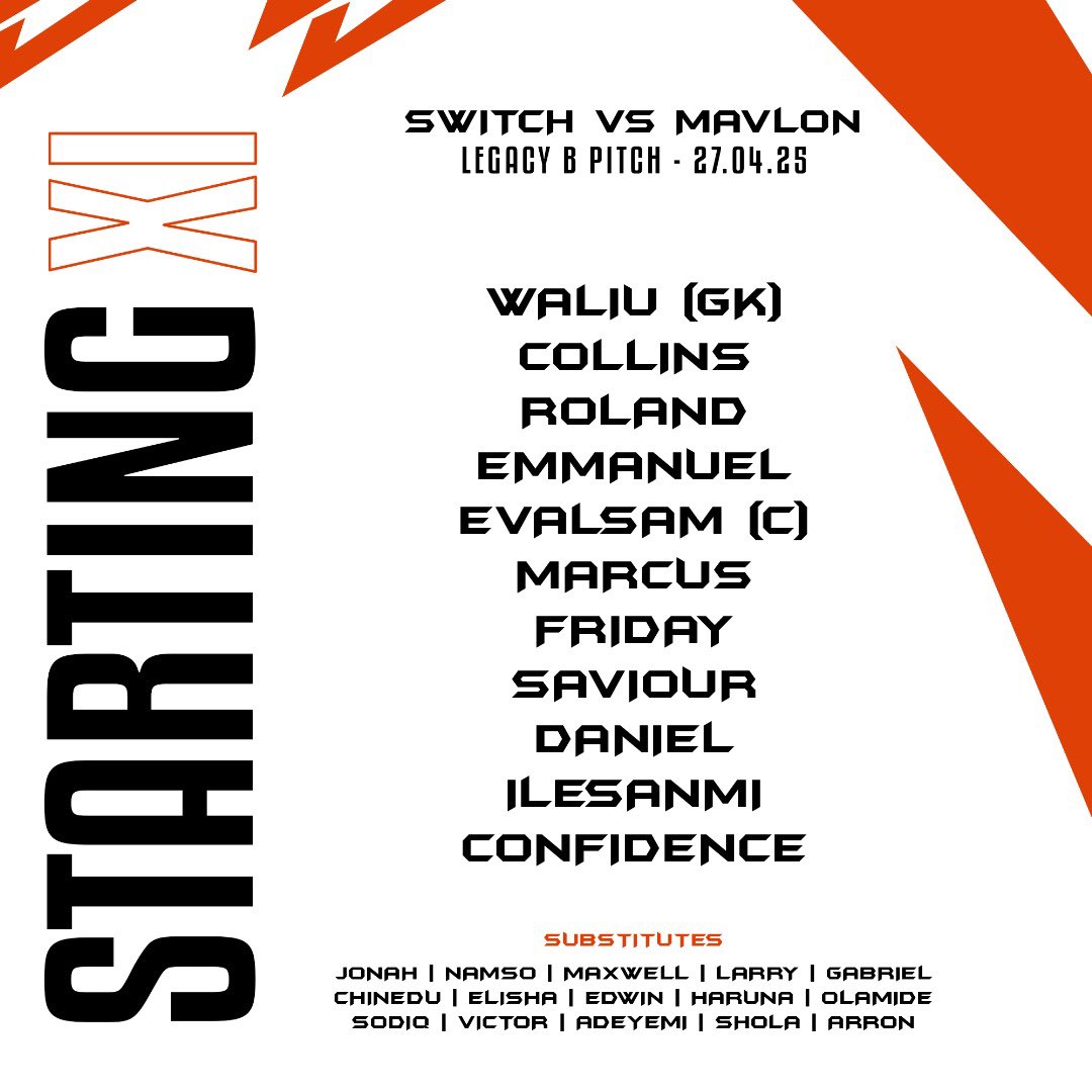 AwatownFC's tweet image. team news 🗞️
let's do this! 💪

#SWITCHFC #nlo25