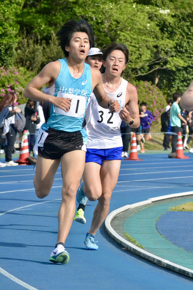 本日行われました第320回 日本体育大学長距離競技会の結果です！応援