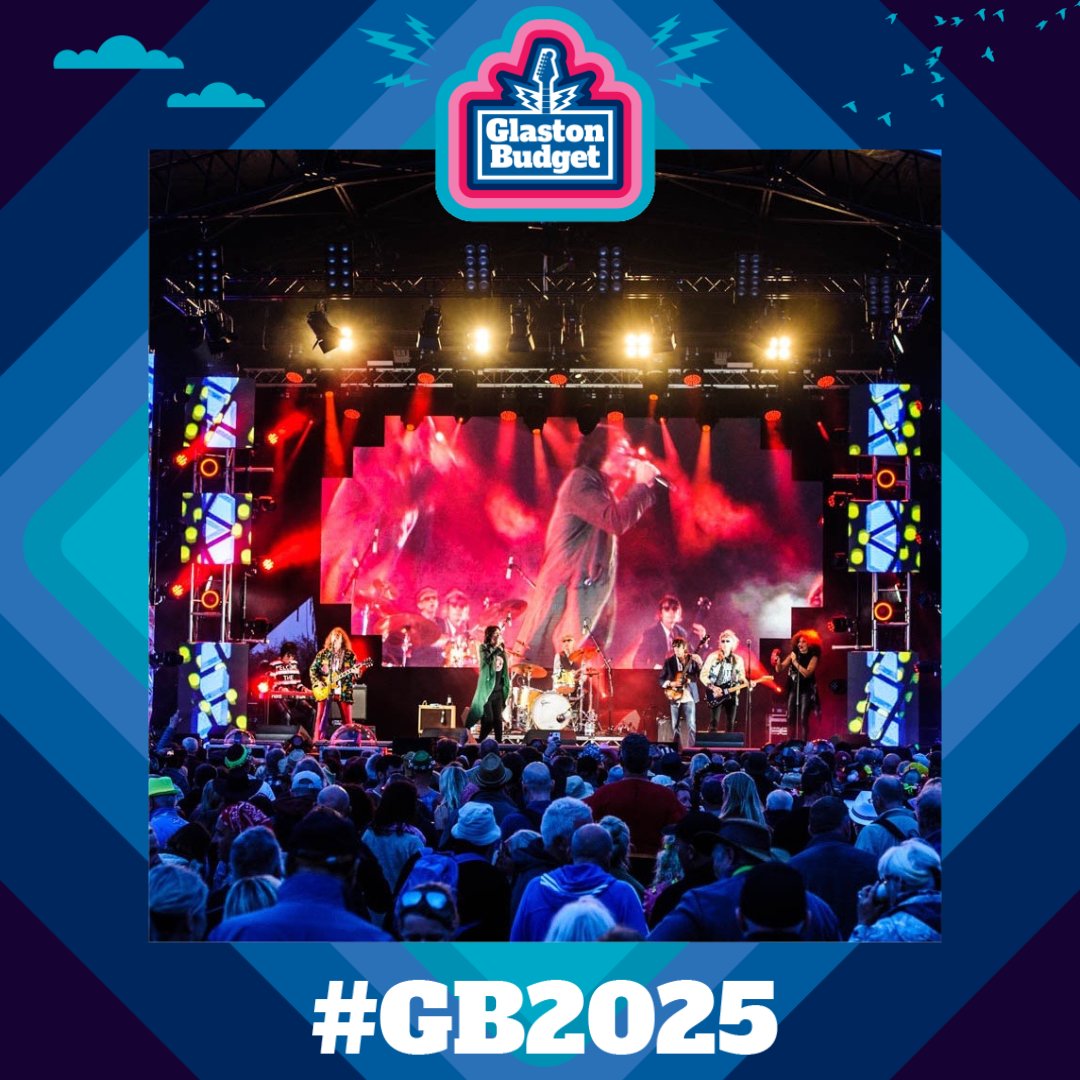 The stage is set!🥳🎉 
For another fantastic #Glastonbudget 🕺💃 
🌞 Great weather booked
🍻 Best range of beers, ales &amp; ciders (Drinks Price Freeze!)
🎶 50+ of the best #Tribute #Music acts
Join us:👉 glastonbudget.org
#GB2025 #MusicFestival #KeepingTheMusicAlive