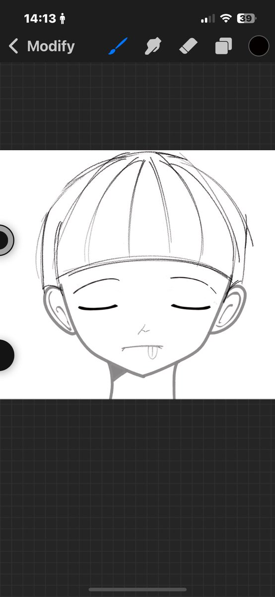 queueonlist's tweet image. Wip??
ketebak ya dari sini😭 first time animating dikitt