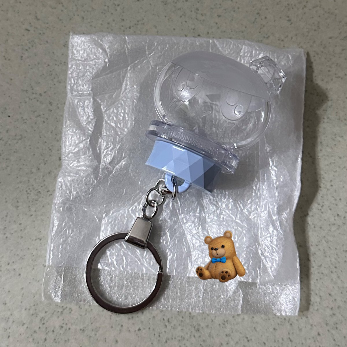 Yang ditunggu2 akhirnya datang juga bongbongie keyring akuhh🥹GEMESS🫶🏻