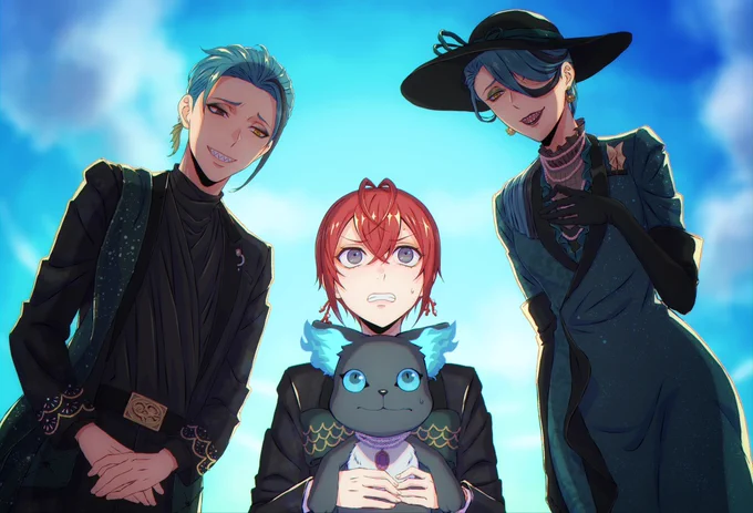 リチママとジェイとリドとグリでっか 