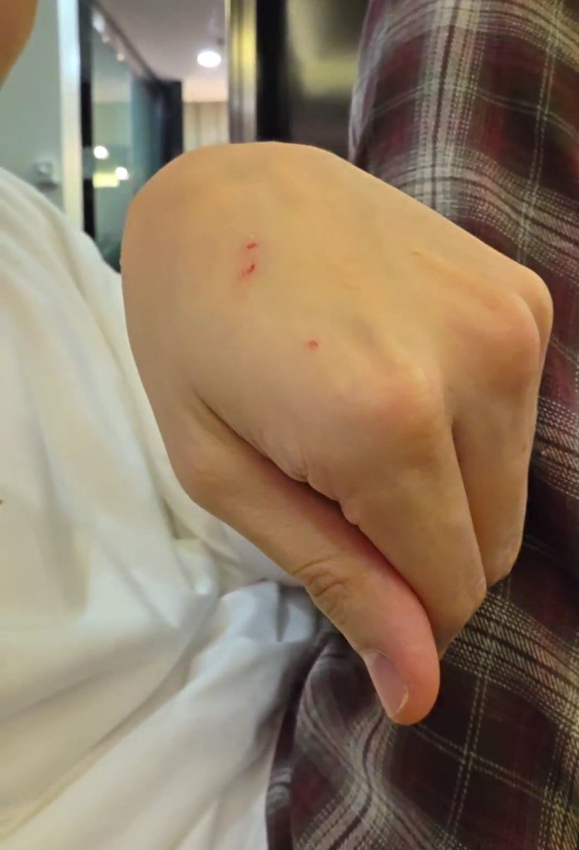 ilyouhobi's tweet photo. oh noo my babyyy 🥺 https://t.co/PuWwkNX5pM