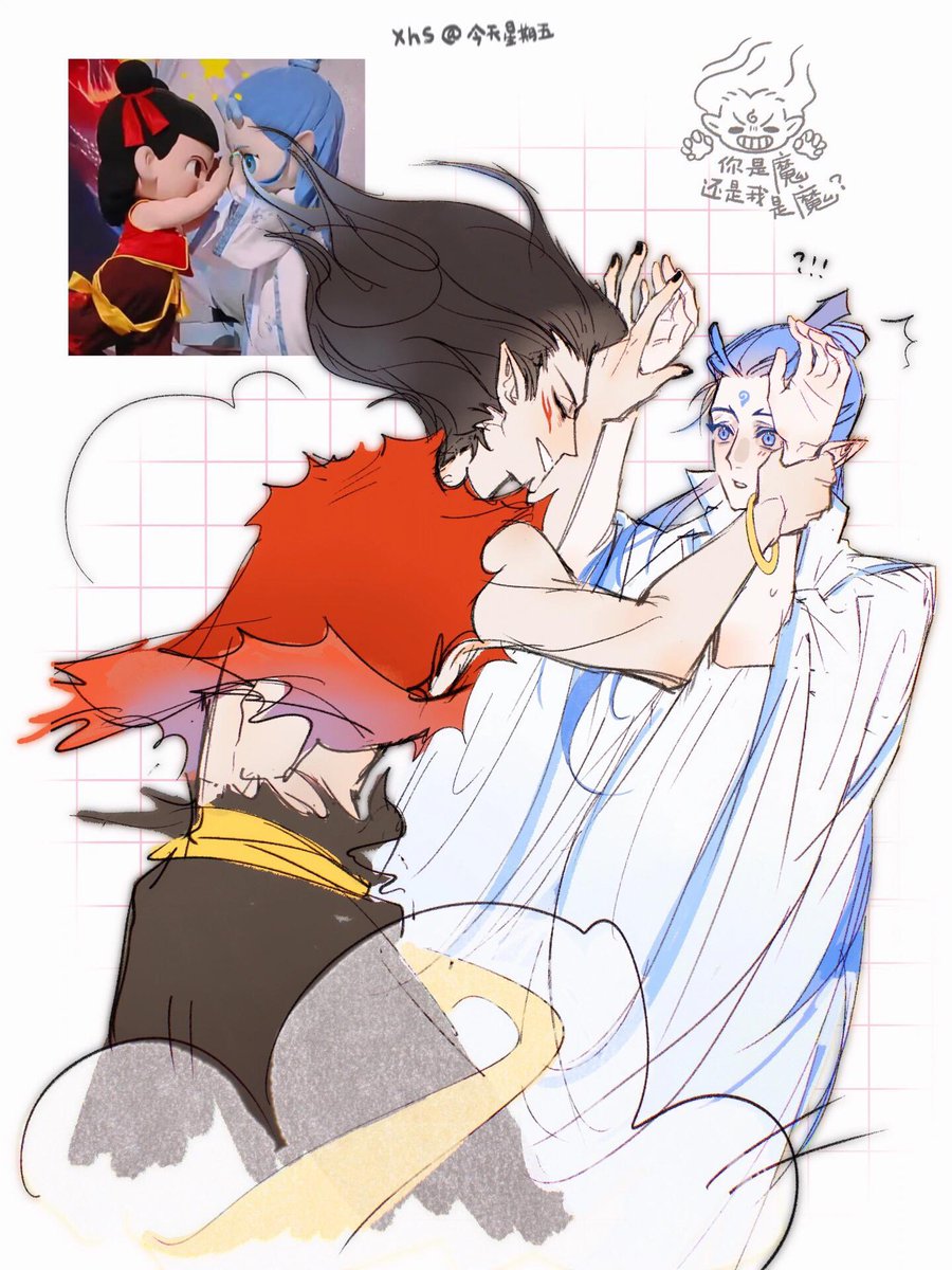 卡瓦🥹

Artwork by 今天星期五
 (Red Note ID: 42922221182)

#NeZha2 #NeZha #Oubing #AoBing
#哪吒之魔童鬧海 #敖丙 #哪吒 #藕饼