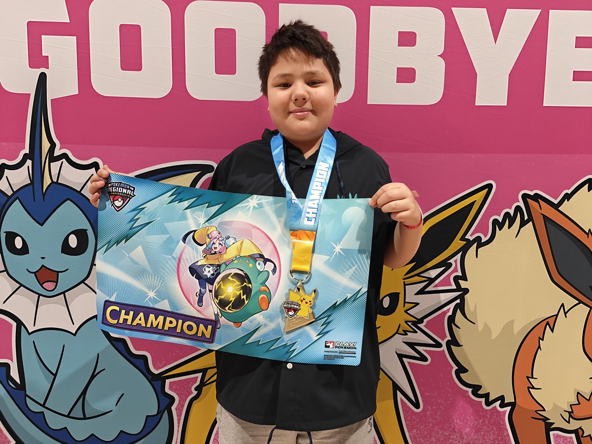 Joshua just became the Seville Junior TCG Champion, winning the whole thing with straight Dragapult. So proud of him and so thankful for everyone who helped along the way. Especially his longtime coach <a href="/Celios_Network/">Celio’s Network</a>.