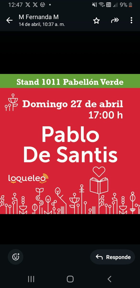 Pablo De Santis (@pablodesantis3) on Twitter photo 