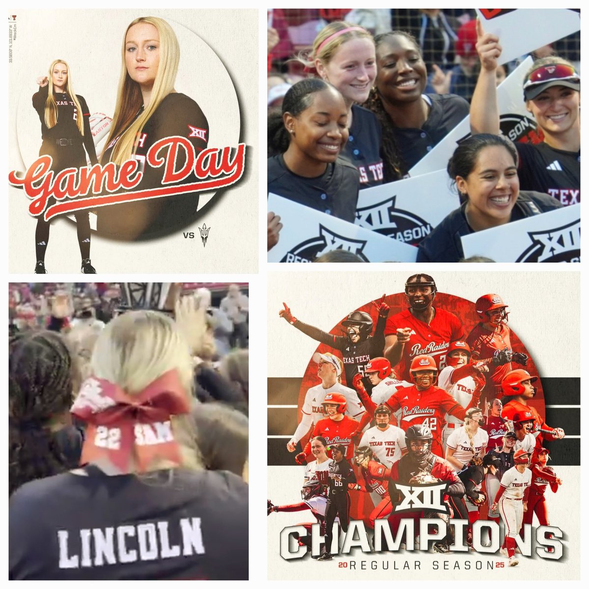 Michael Fox (@thscoachfox) on Twitter photo Congratulations, <a href="/TexasTechSB/">Texas Tech Softball</a> and <a href="/SamLincoln2024/">Samantha Lincoln</a>!! Bringing home the <a href="/Big12Conference/">Big 12 Conference</a> Softball Regular Season Championship. <a href="/TechAthletics/">Texas Tech Red Raiders</a> <a href="/tauntonsoftball/">THS Softball</a> <a href="/thstvstudio/">THS TV Studio</a> <a href="/ThsWebmaster/">THSAthletics</a> <a href="/MentLsArmy/">Tom Lincoln</a> Congratulations, <a href="/TexasTechSB/">Texas Tech Softball</a> and <a href="/SamLincoln2024/">Samantha Lincoln</a>!! Bringing home the <a href="/Big12Conference/">Big 12 Conference</a> Softball Regular Season Championship. <a href="/TechAthletics/">Texas Tech Red Raiders</a> <a href="/tauntonsoftball/">THS Softball</a> <a href="/thstvstudio/">THS TV Studio</a> <a href="/ThsWebmaster/">THSAthletics</a> <a href="/MentLsArmy/">Tom Lincoln</a>