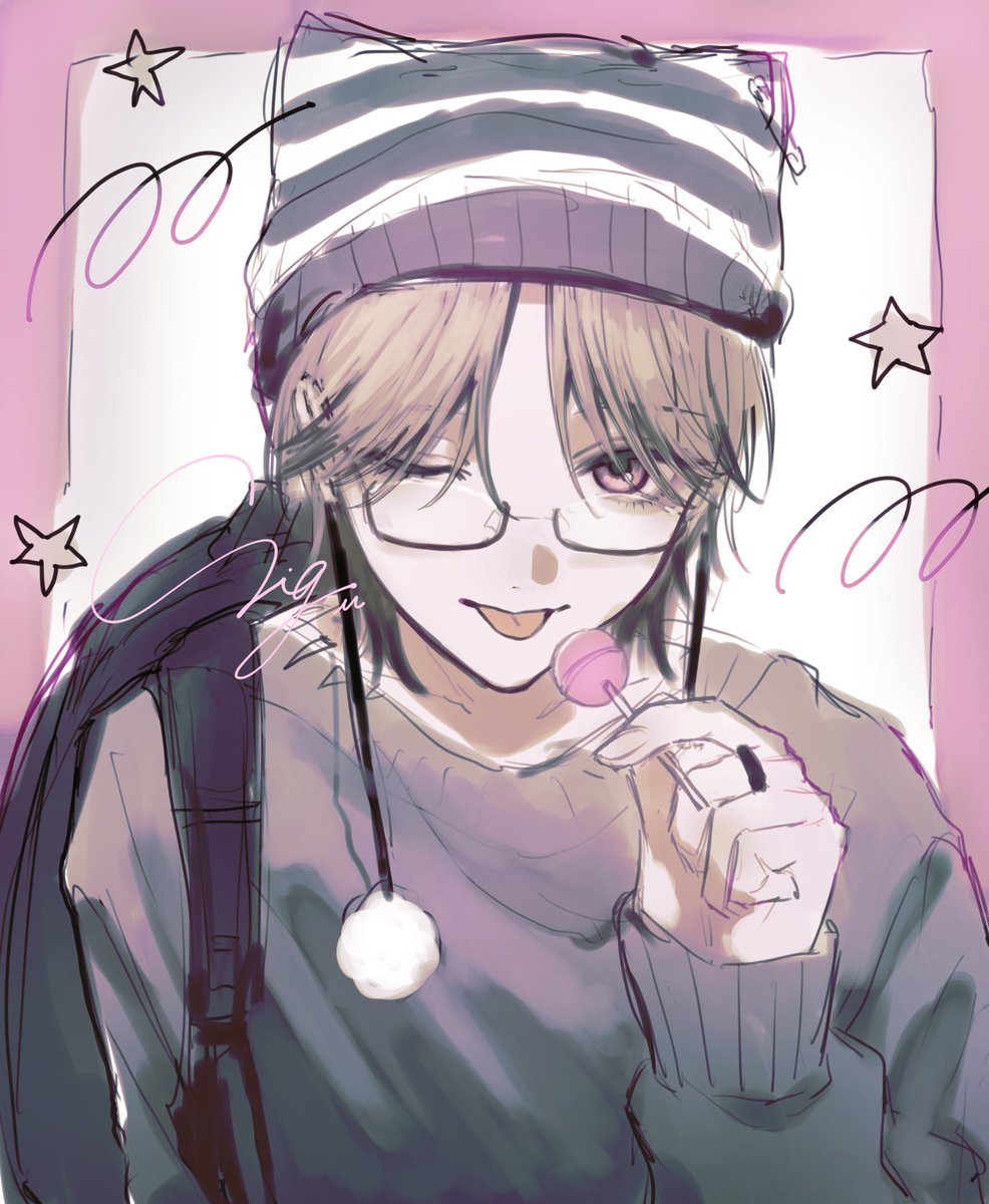 shigu_ei's tweet photo. 今日の🐈‍⬛🍭 https://t.co/gOgNVsFDcx