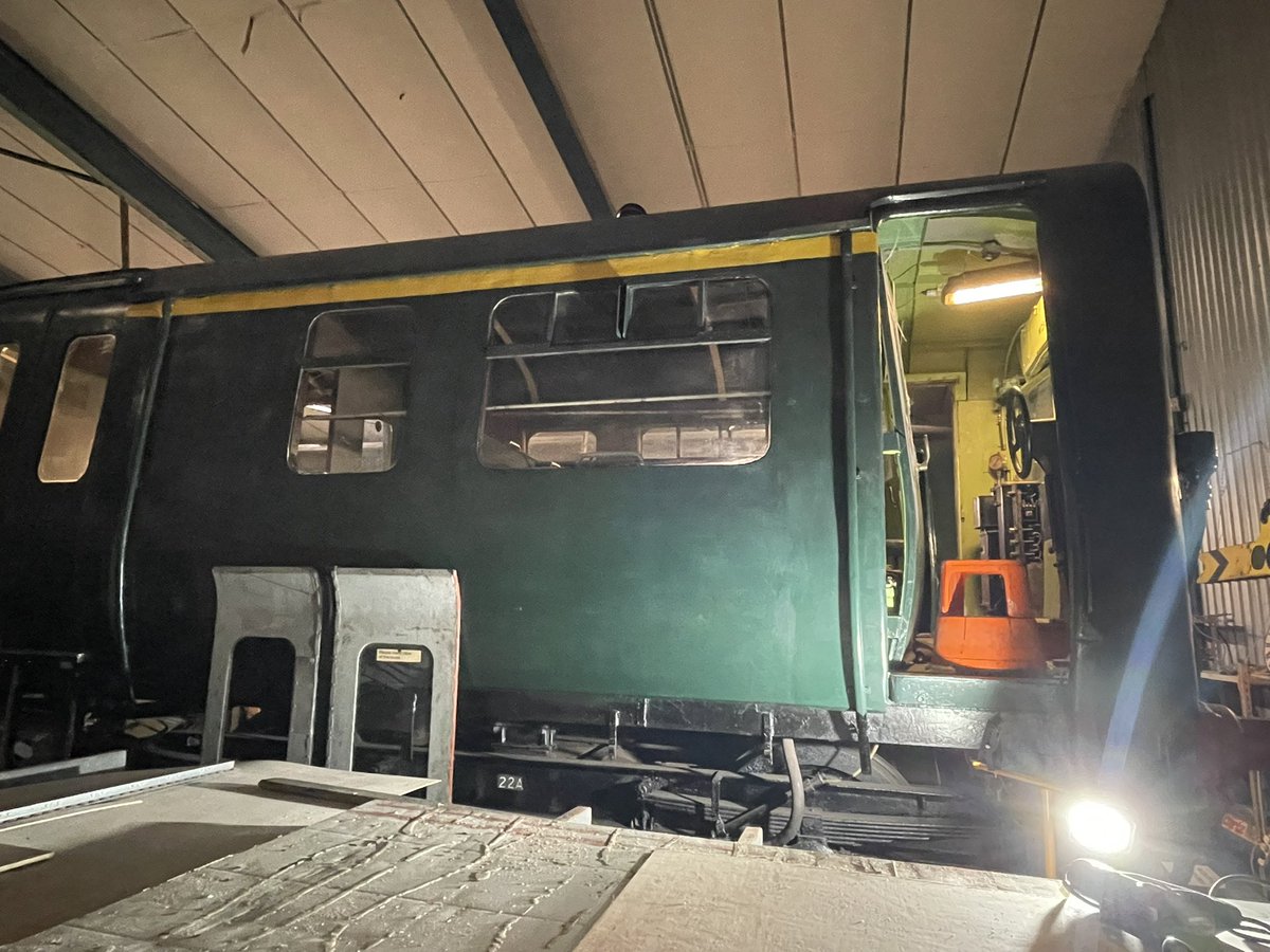 class502's tweet image. Ready to welcome members at our AGM today, with a cuppa and tour of work done before getting down to the formal business.