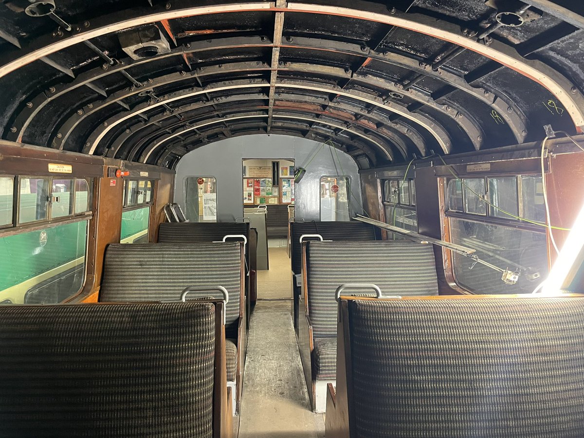 class502's tweet image. Ready to welcome members at our AGM today, with a cuppa and tour of work done before getting down to the formal business.