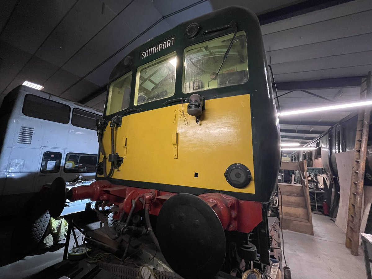 class502's tweet image. Ready to welcome members at our AGM today, with a cuppa and tour of work done before getting down to the formal business.