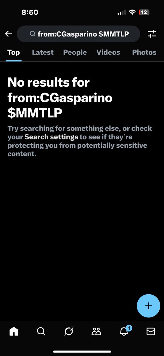 JUST IN🚨 Fox Business Senior Correspondent Charles Gasparino Deletes Over 100 $MMTLP Posts

➡️ All of his posts regarding MMTLP are gone
