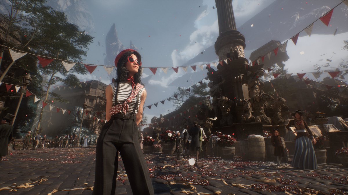 A big BONJOUR to the >100,000 (?!?!?!) of you currently playing on Steam!