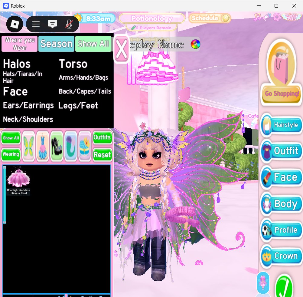 ReyizReyna's tweet image. GUYS OK SO UH THIS DUDE HACKED MY MOONLIT AND  MY HEELS AND YE LIKE 39k dims and MADE MY TRADINGS BANNED @RoyaleHighValks  HELP BRO I SWEAR and i have PROOF THAT I HAVE MOONLIT WITH THE NEW SET SO YES IM NOT LYING