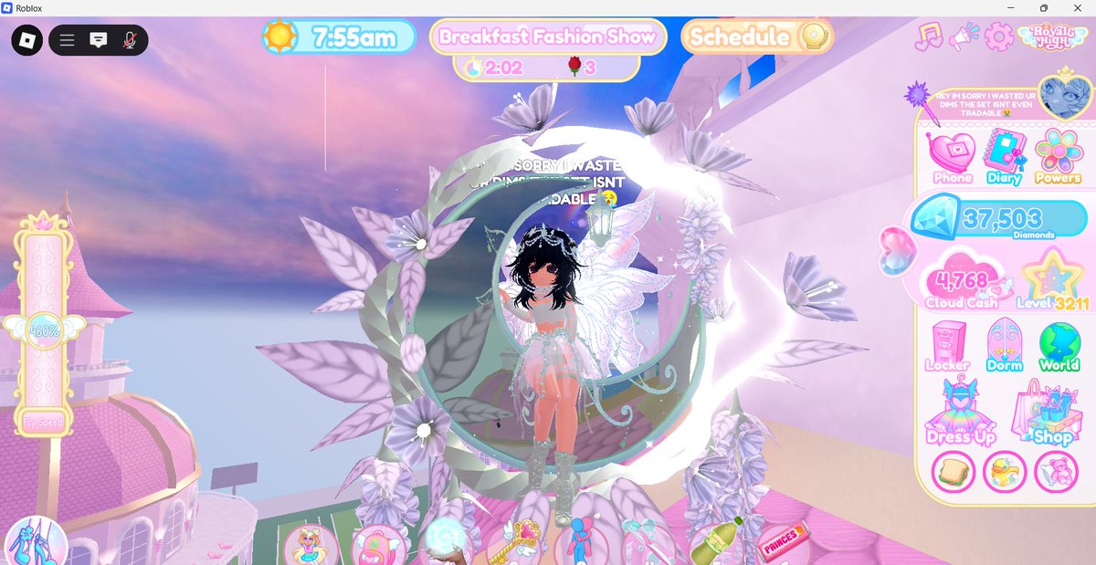 ReyizReyna's tweet image. GUYS OK SO UH THIS DUDE HACKED MY MOONLIT AND  MY HEELS AND YE LIKE 39k dims and MADE MY TRADINGS BANNED @RoyaleHighValks  HELP BRO I SWEAR and i have PROOF THAT I HAVE MOONLIT WITH THE NEW SET SO YES IM NOT LYING