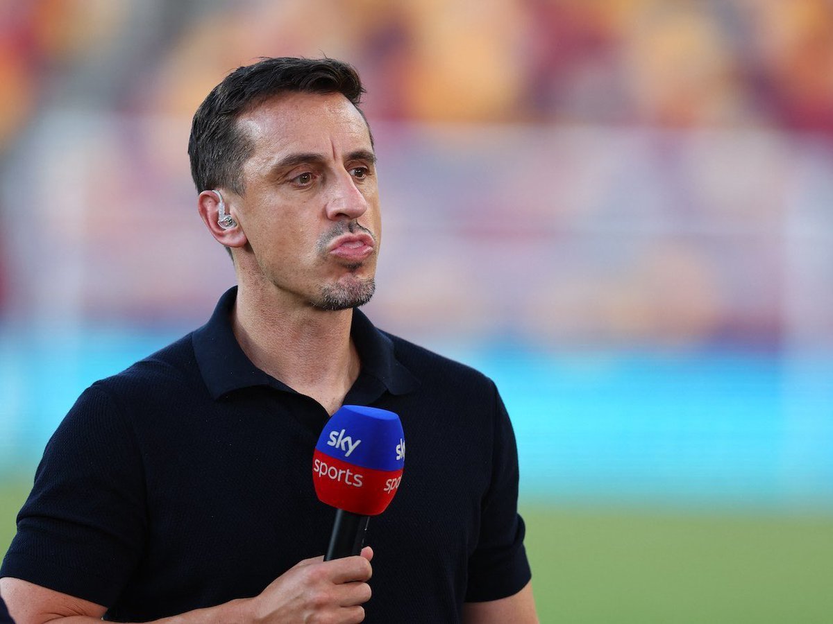 TheAnfieldBuzz's tweet photo. Gary Neville confirms that Liverpool are the biggest club in England: 

“Liverpool have more European Cups and today will equal Manchester United’s 20 league titles - the debate is over. Liverpool’s success should cause pain and heartache.” 🚨 https://t.co/CWELdp7msn