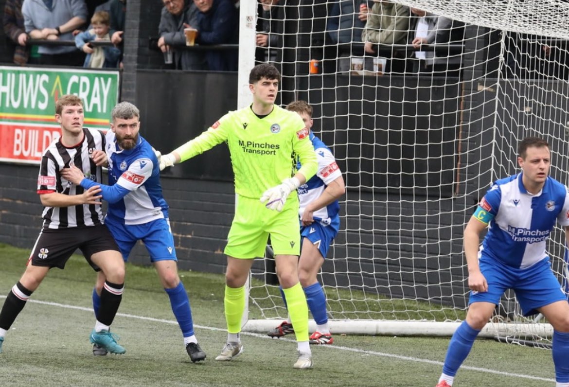 24/25 over and out 🤝 a strange season but met some good people along the way ⚽️✅