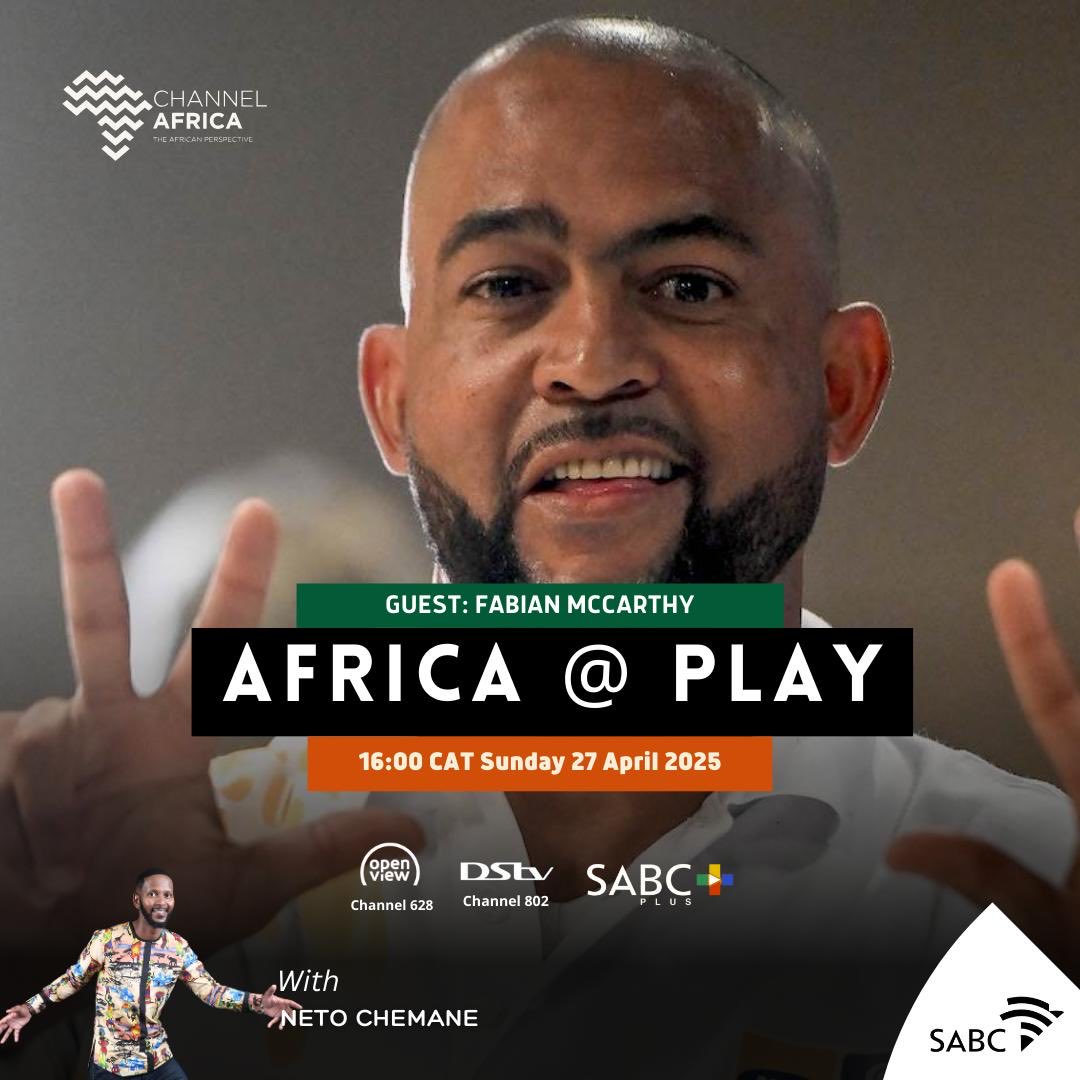 NetoMuyane's tweet photo. Join our Legend’s conversation with former Kaizer Chiefs and Bafana Bafana defender, Fabian McCarthy! Africa @ Play, Asideleli Siyashaya! ⁦@channelafrica1⁩ https://t.co/07ww9N23wI