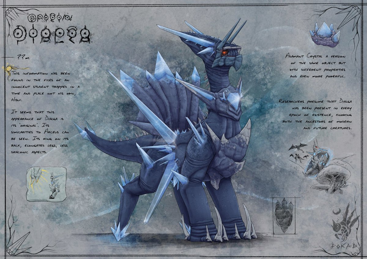 Primitive god 
#pokemon #pokemonart