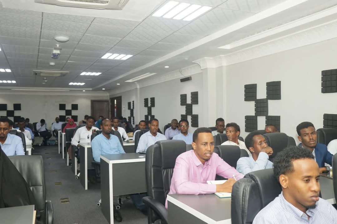 SERP Project Somalia (@serp_somalia) on Twitter photo A week-long training for the FGS civil servants supported by <a href="/SERP_Somalia/">SERP Project Somalia</a> kicked off today in Mogadishu. Officially opened by the Minister of <a href="/SomaliaMolsa/">Ministry of Labour and Social Affairs</a> H.E. <a href="/HonYusufMohamed/">Yusuf Mohamed Adan</a>,the training focuses on skill enhancement, knowledge sharing, and experience exchange. #Somalia A week-long training for the FGS civil servants supported by <a href="/SERP_Somalia/">SERP Project Somalia</a> kicked off today in Mogadishu. Officially opened by the Minister of <a href="/SomaliaMolsa/">Ministry of Labour and Social Affairs</a> H.E. <a href="/HonYusufMohamed/">Yusuf Mohamed Adan</a>,the training focuses on skill enhancement, knowledge sharing, and experience exchange. #Somalia