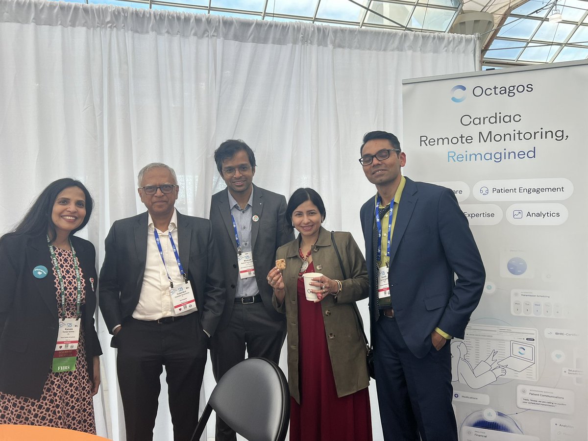 I had an incredible time attending the India Night and the Global Indian Electrophysiology Lounge at HRS 2025 this year. India Night celebrated electrophysiologists of Indian origin, and I was honored to present Dr. Anil Saxena with the Ambassador of the Year award. #chai#bhel