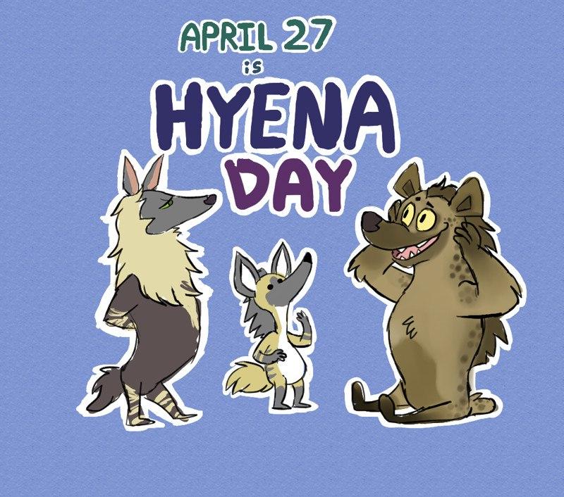 Happy Hyena Day!