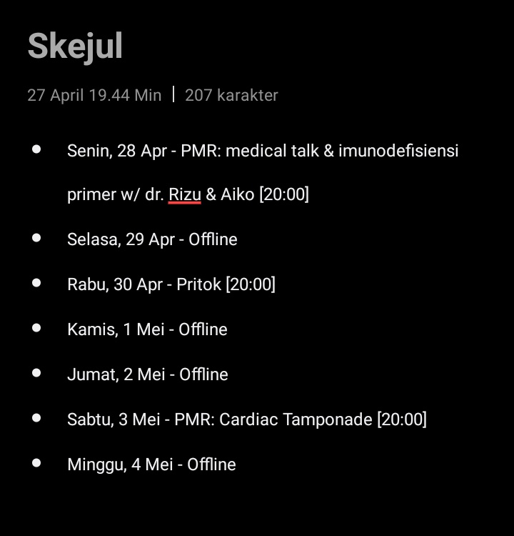 nagaireiji's tweet photo. Schedule stream untuk Minggu ini (28 April - 4 Mei)

Channel YT: https://t.co/IOc8q2XEkU https://t.co/4t5uC6oKVo