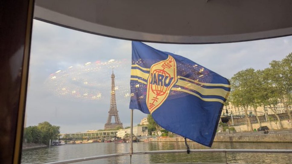<a href="/IARU/">Intl. Amateur Radio</a> centenary and <a href="/IARU_R1/">IARU Region 1</a> 75th anniversary in Paris.