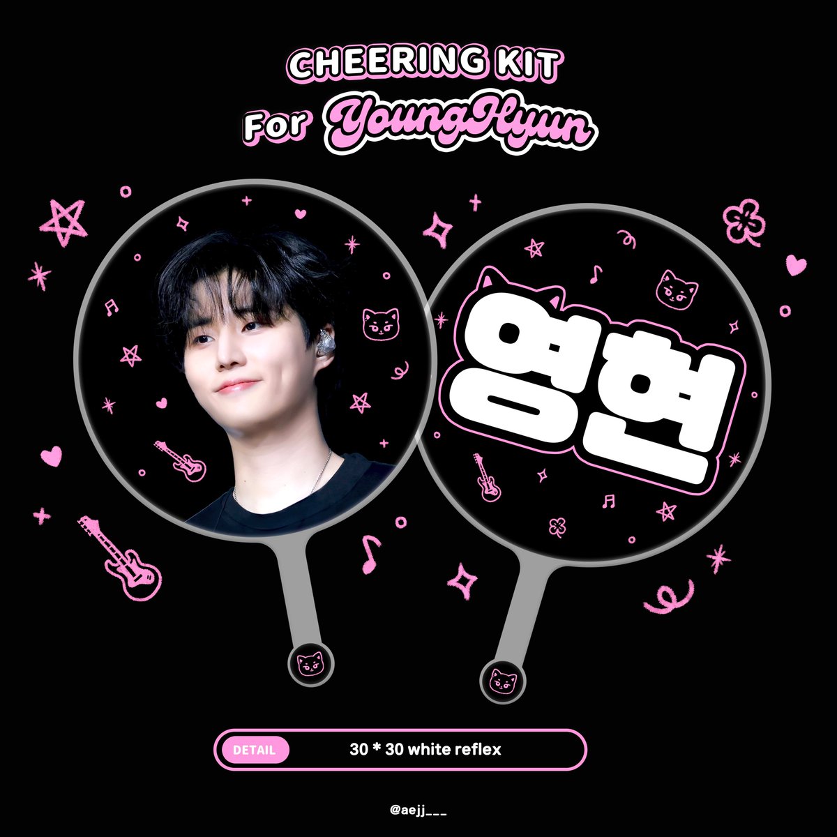 𝗖𝗵𝗲𝗲𝗿𝗶𝗻𝗴 𝗞𝗶𝘁 𝗳𝗼𝗿 𝗬𝗼𝘂𝗻𝗴𝗞 🐱

📆 ~2025.05.03 23:59
🔗 bit.ly/4cU5IO0

- 택배, 앙콘 현장 수령
- RT 해주신 분들 2분께 추첨을 통해 원하시는 슬로건을 드립니다 감사합니다🙇🏻‍♂️
#영케이 #YoungK