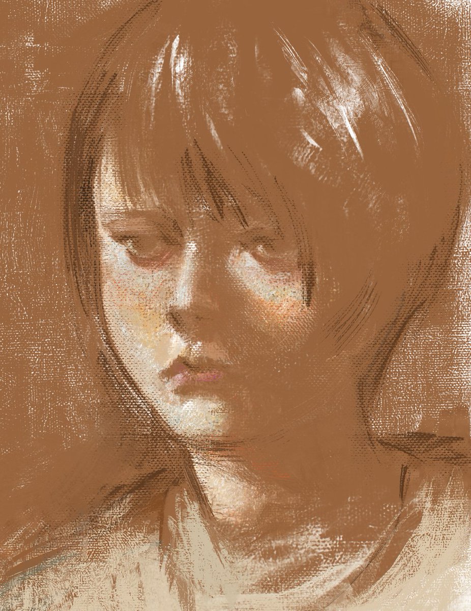 portrait sketch