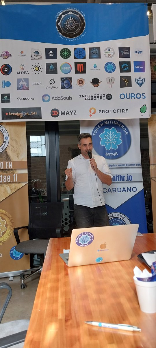 acciontoken's tweet photo. Coffee Talk in Rosario: Promoting Financial Inclusion Through Digital Payments

https://t.co/4a26ImXpz8

#cardano #mithr #token #Rosario #santafe @UlisesBarreiro1 #cripto #Crypto #CryptoNews #CryptoTrading #accio #acciones https://t.co/zCTPCcMkOq