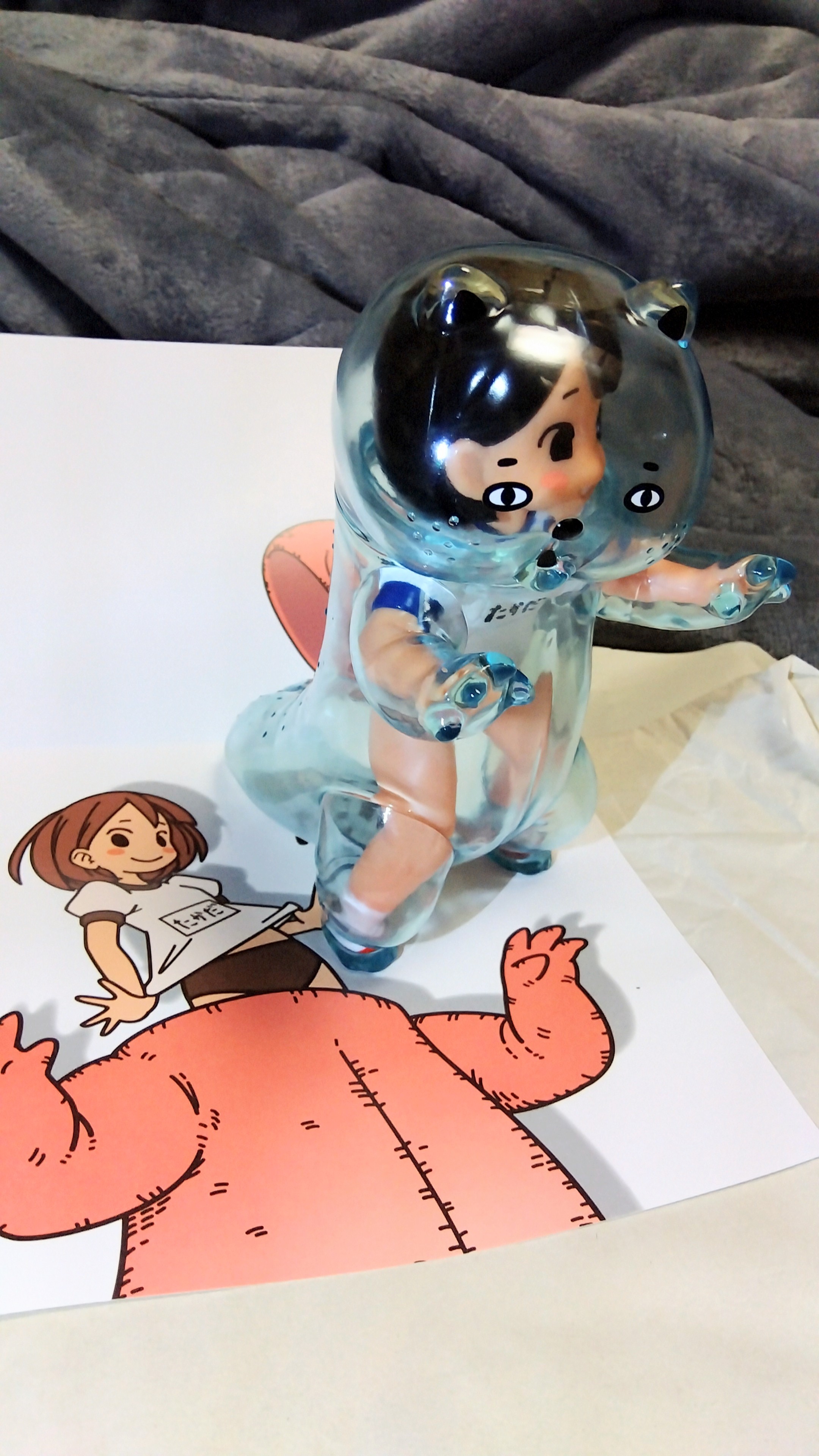 バケタンブログ バケタン1号 ピンク