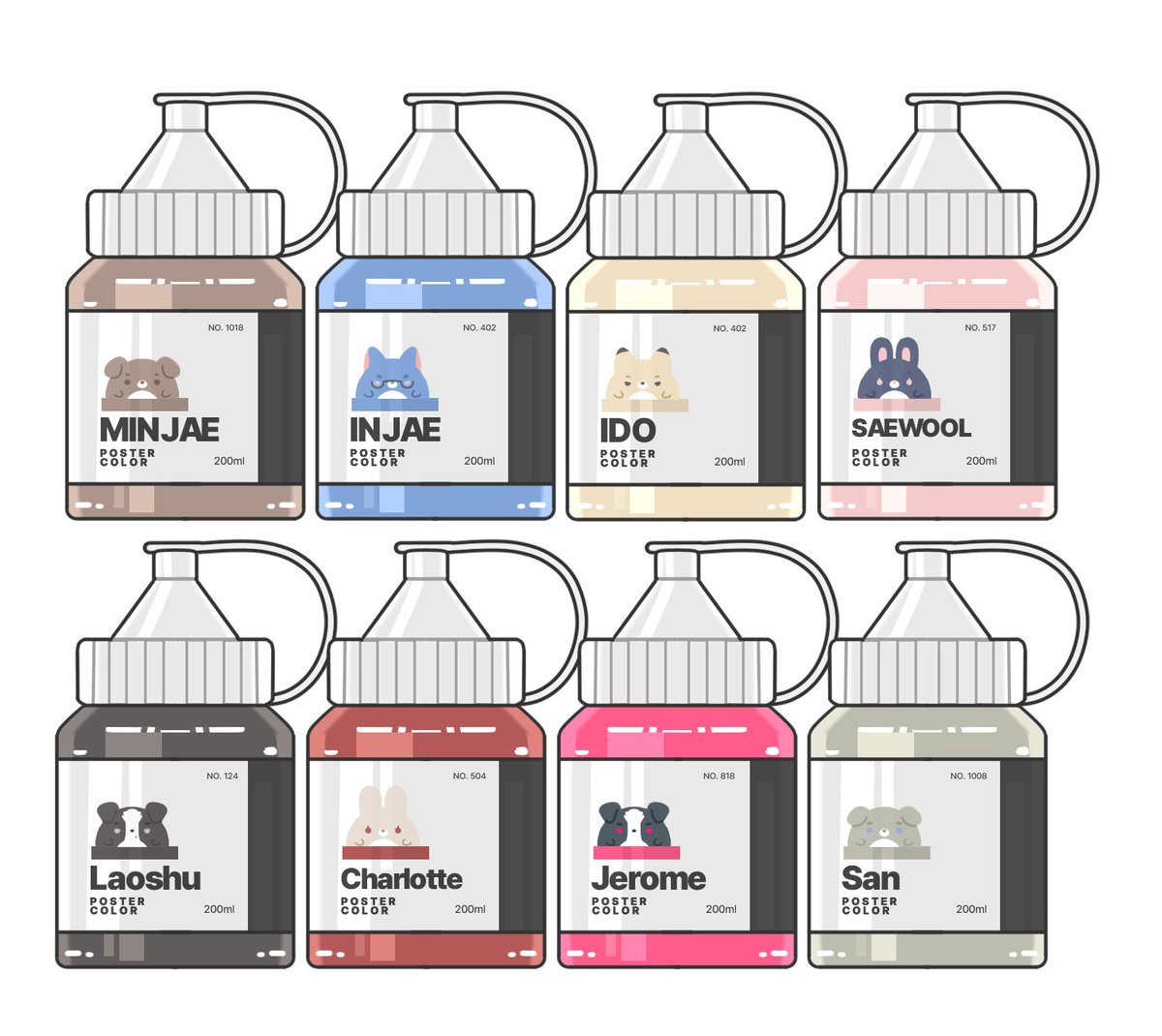 dearmysaem's tweet image. 크레페에.... 가볍게 받는 타입을 추가했어요^____^ 
kre.pe/7gWe