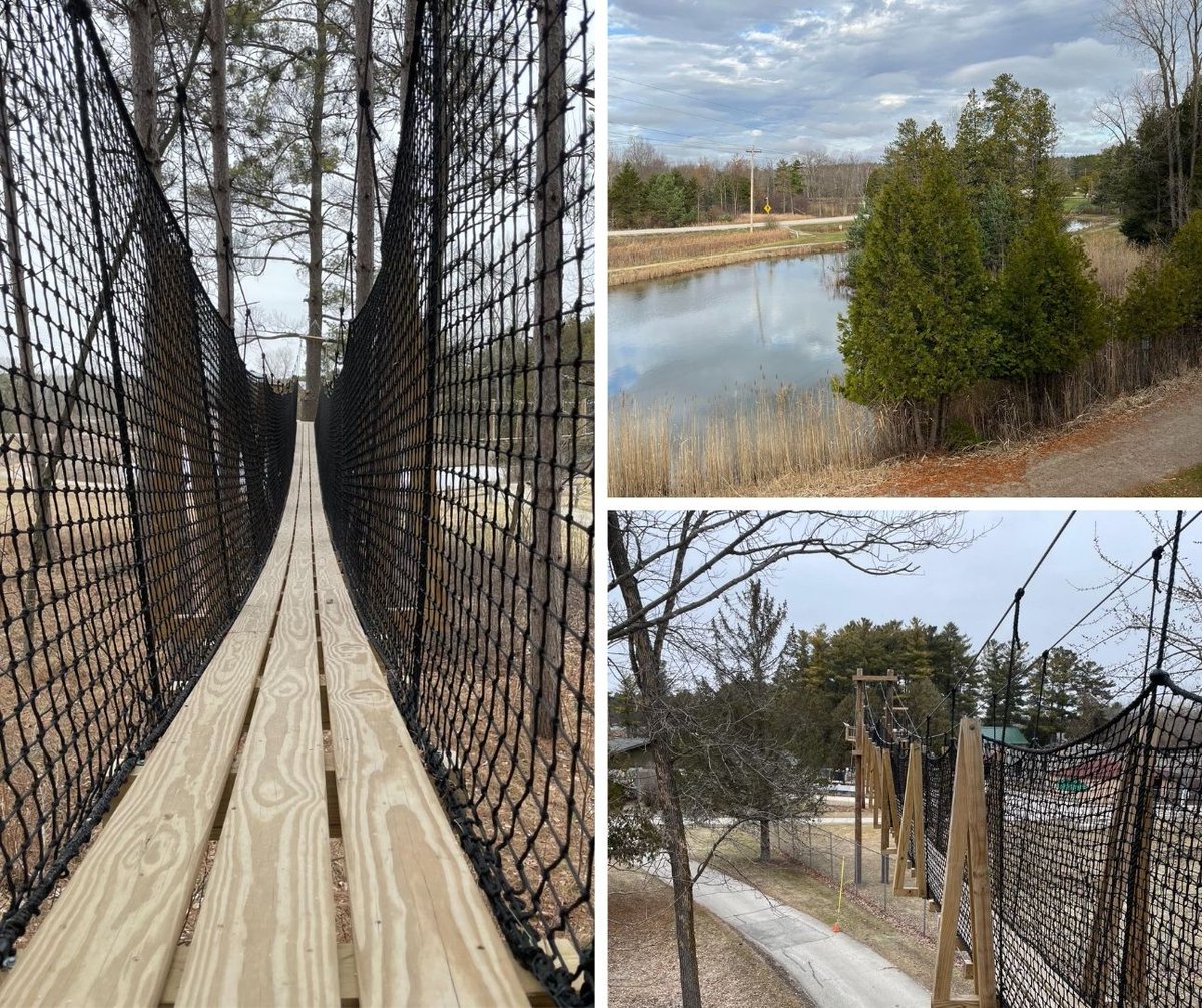 The Neil Anderson Canopy Tour is calling! Have you been on it yet this year? If not, what are you waiting for? Get your tickets: buff.ly/JnbQDxm