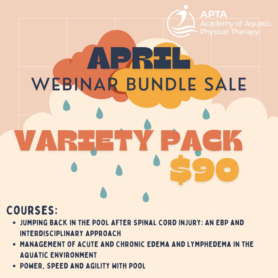 Academy of Aquatic Physical Therapy tweet media