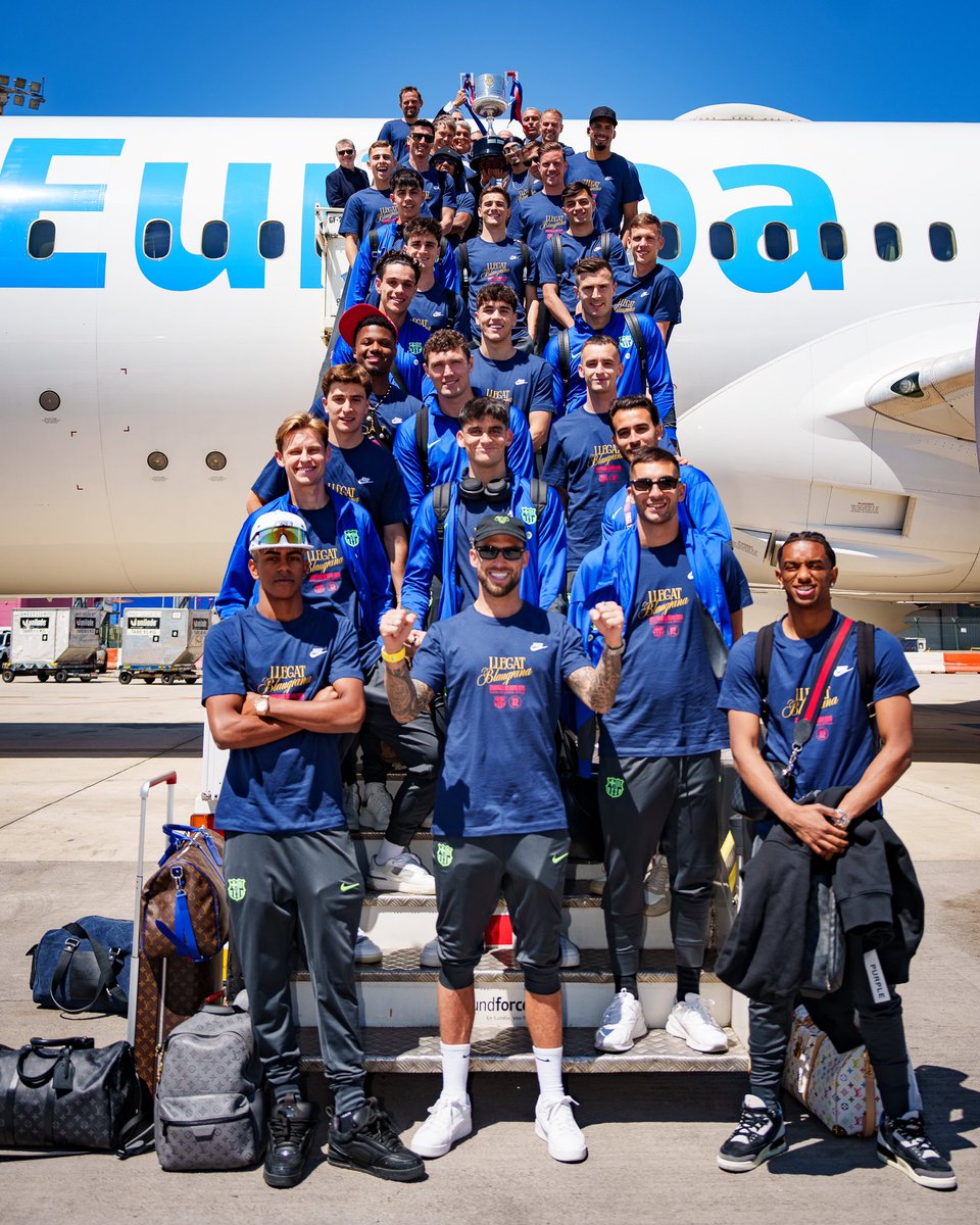 La Copa ja és a Barcelona 🏆💙❤️