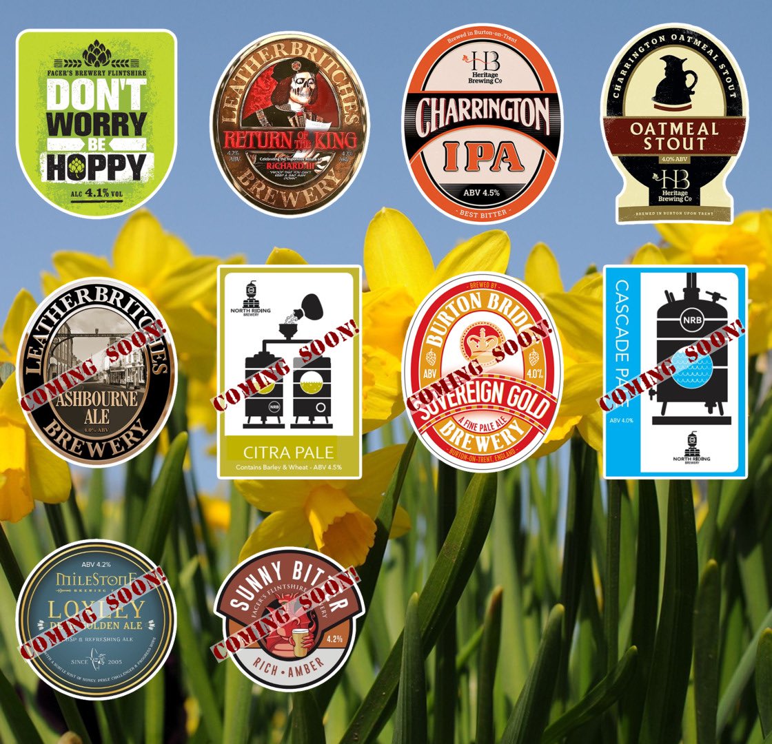 Skew Bridge Alehouse (@skewbridgepub) on Twitter photo On the bar today & we’re already open. 
Beer Board: bit.ly/2K2ZX5S
#FacersBrewery <a href="/LeatherBritBrew/">Leatherbritches Brew</a> <a href="/Heritagebrew/">Heritage Brewing Co</a> 
#RealAleFinder On the bar today & we’re already open. 
Beer Board: bit.ly/2K2ZX5S
#FacersBrewery <a href="/LeatherBritBrew/">Leatherbritches Brew</a> <a href="/Heritagebrew/">Heritage Brewing Co</a> 
#RealAleFinder