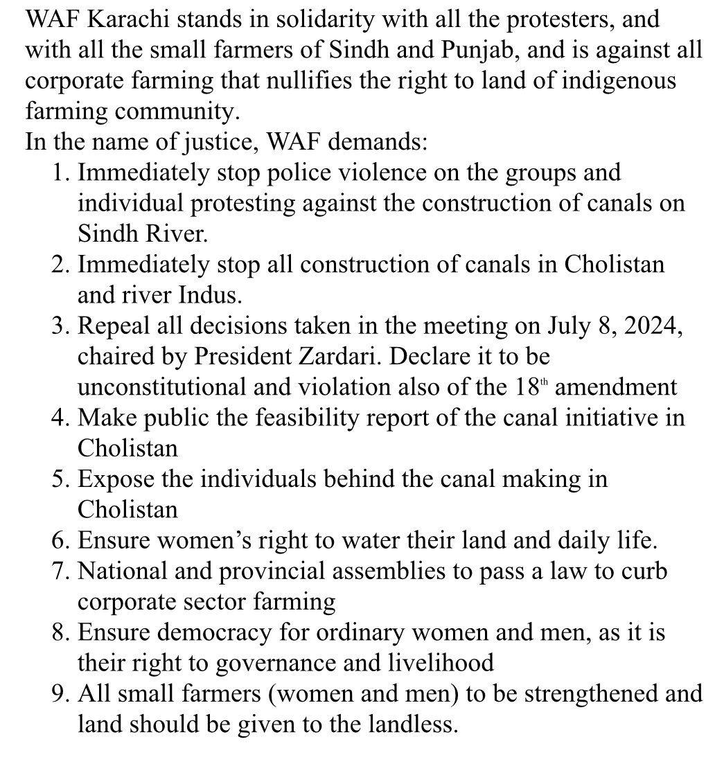 Women's Action Forum - Karachi Chapter tweet media